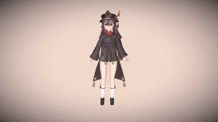 Hu Tao - Genshin Impact | 3D Fan Art 3D Model