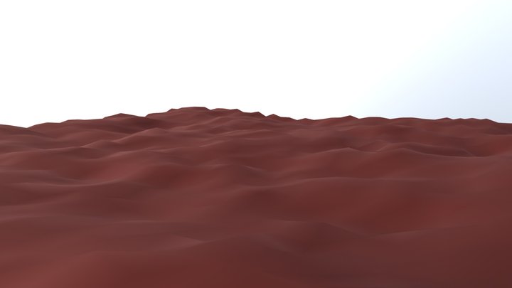 Blood in the water 3D Model