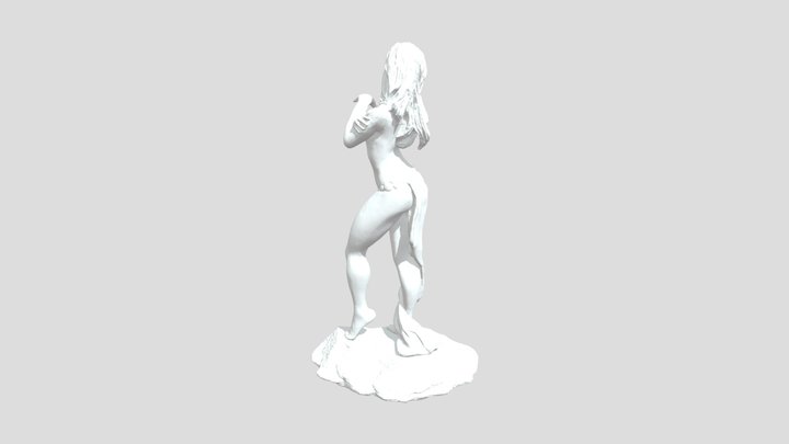 Goddess 3D Model