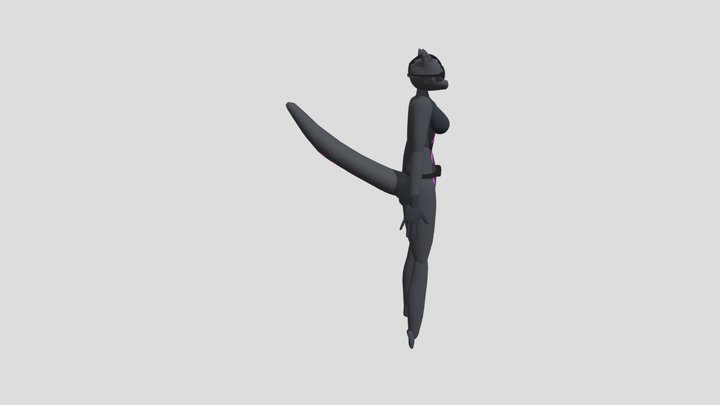 Nightcrawler 3D Model