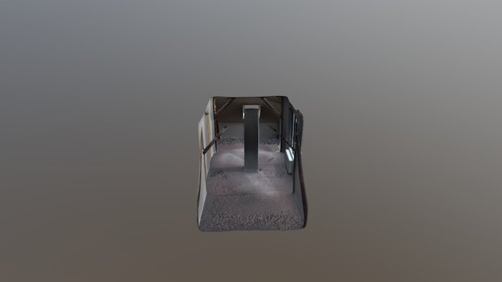 Pokoj u komína 3D Model