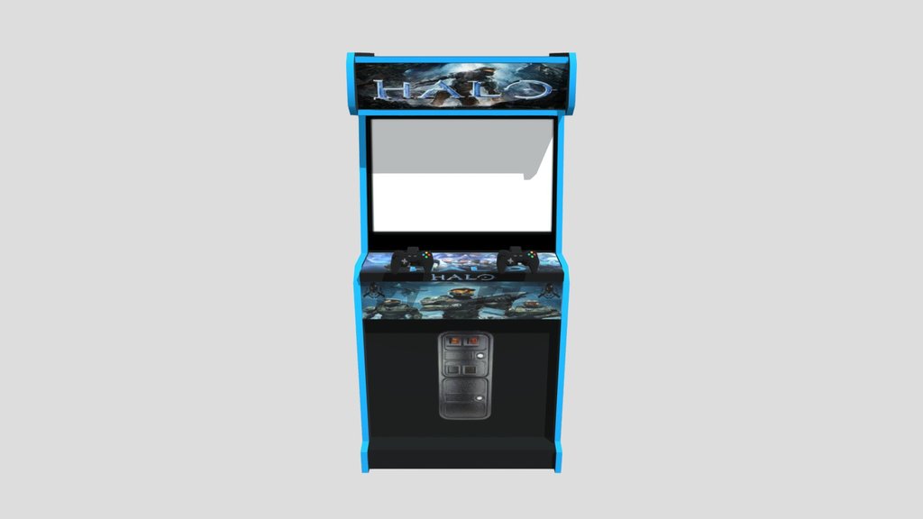Halo Arcade Cabinet