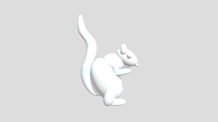 My model 3D Model