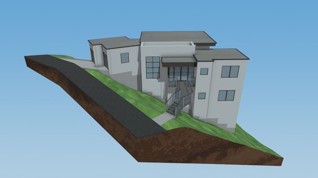 Crescent — interactive 3D model preview
