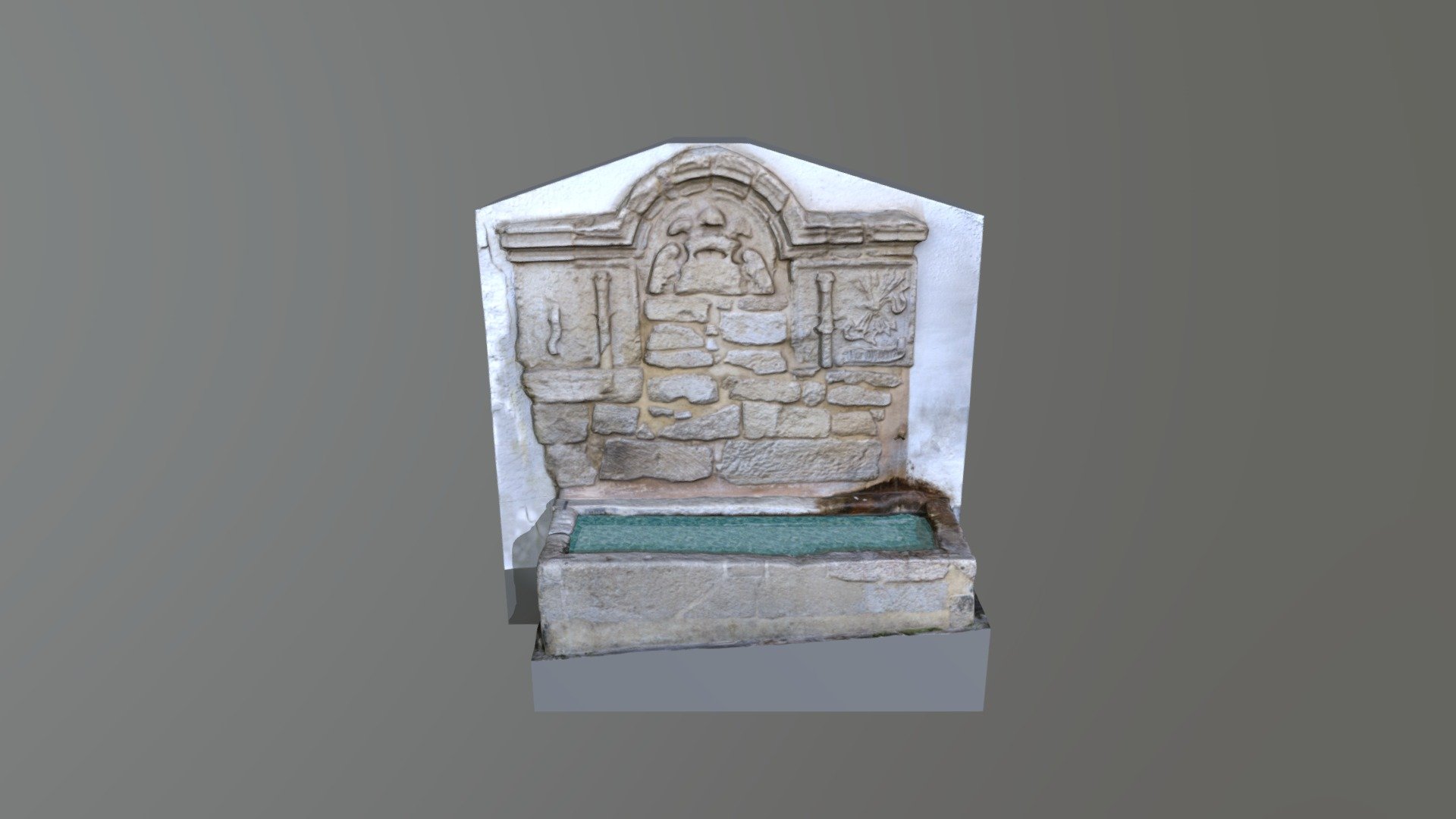 Caño Wamba — Sketchfab embed 3D viewer