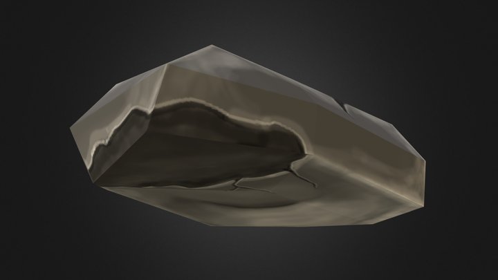 Stone 3D Model