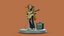 Loading 3D Model