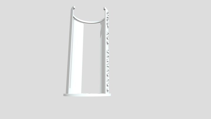 Petri Holder Director`s Cut 3D Model