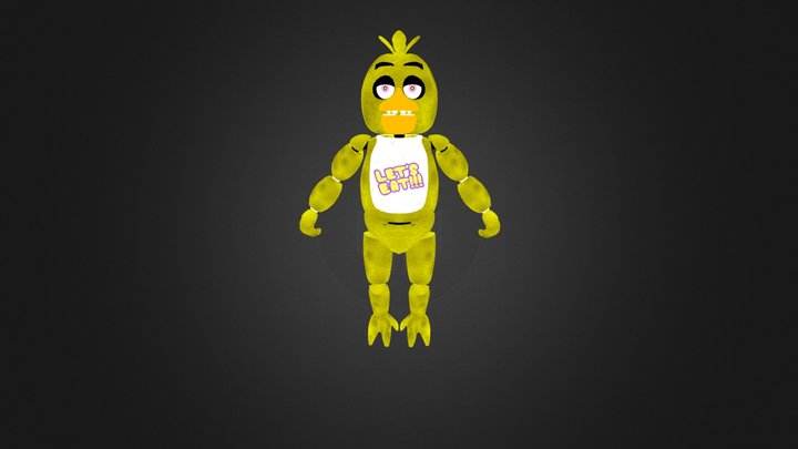 Chica 3D Model