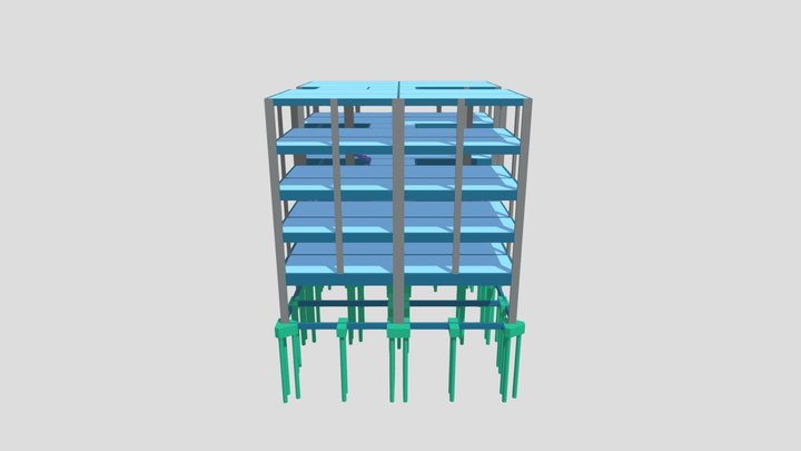 QR Code 3D Model