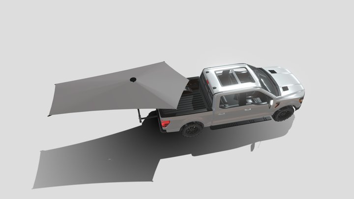 tent 3D Model