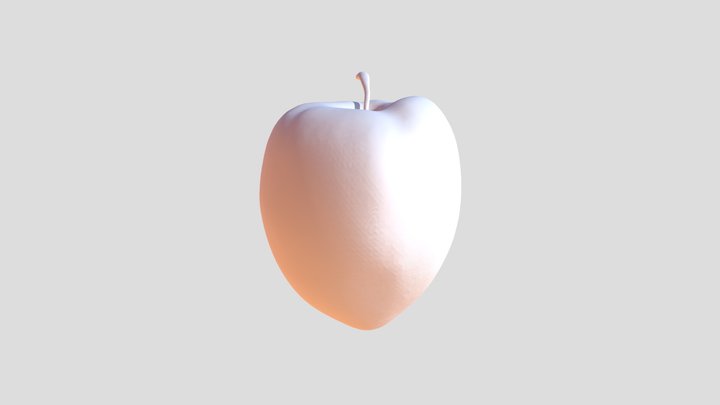 Apple 3D Model