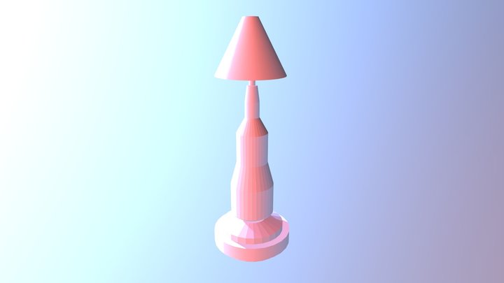 Crap lamp v1 3D Model