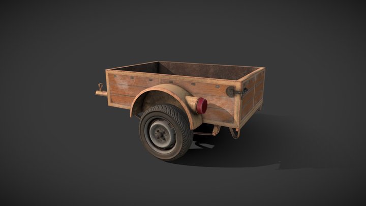 Trailer 3D Model