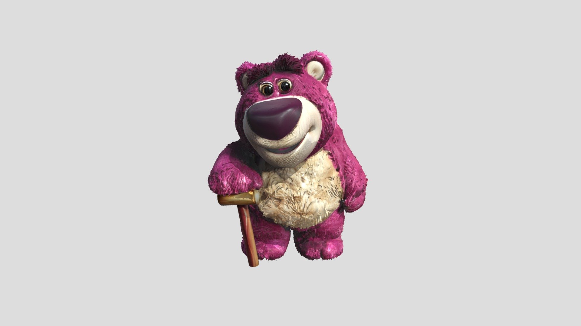 Lotso Bear of Toy Story - Download Free 3D model by pudimkawaii ...
