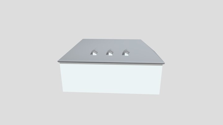 Bergen Belsen Garrison Building (Type 5) 3D Model
