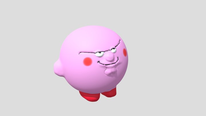 Peter Kirby 3D Model