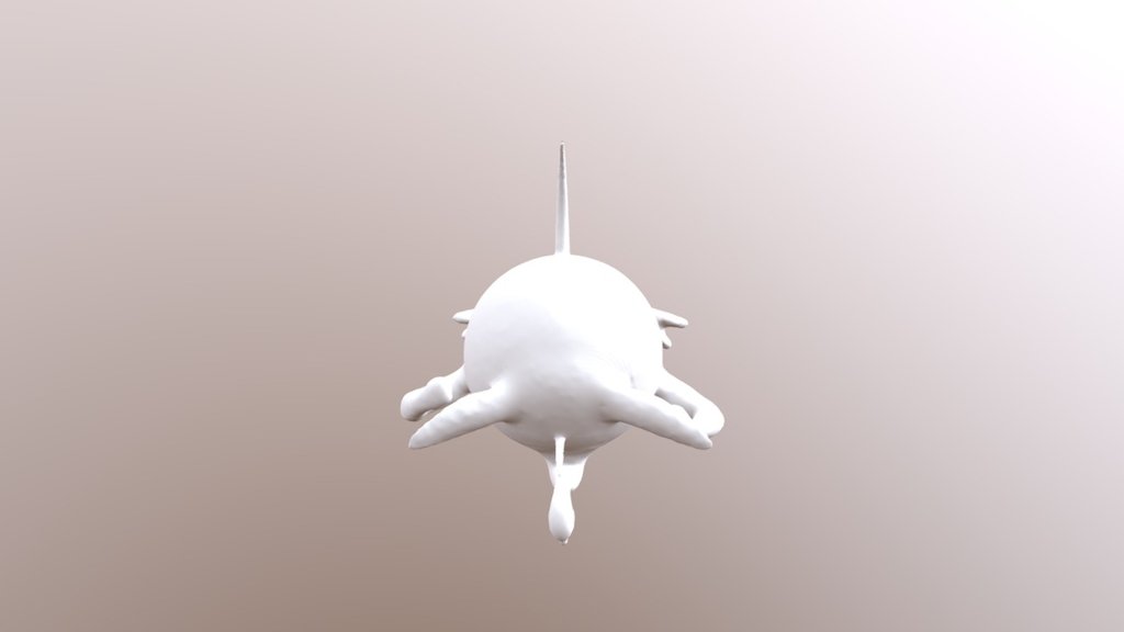 Monster Painted Final Normals