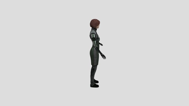 me3_doc_michel_fbx 3D Model