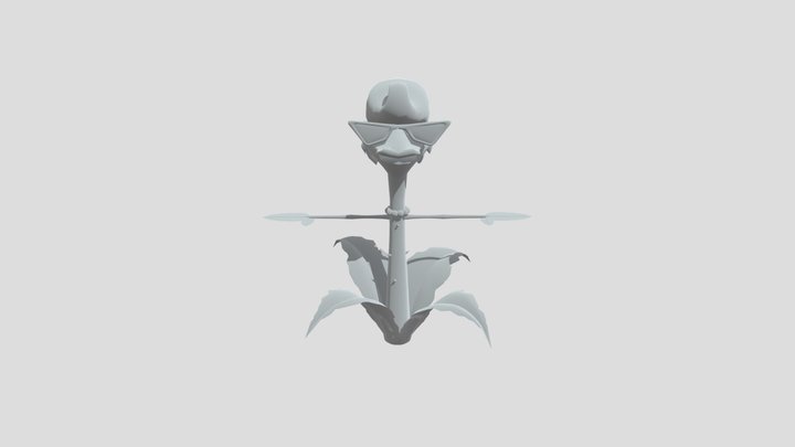 rumor_weed__rigged__by_liamandnico_de95ihh 3D Model