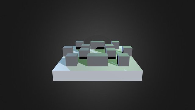 Pro8 1 - 9x8 C3+C4 (Custom) 3D Model