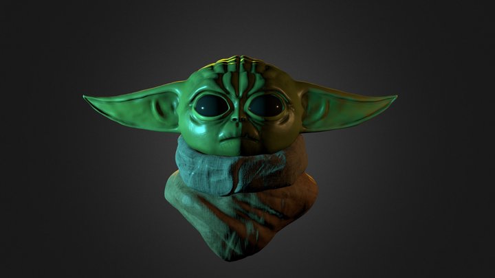 Yoda 3D Model