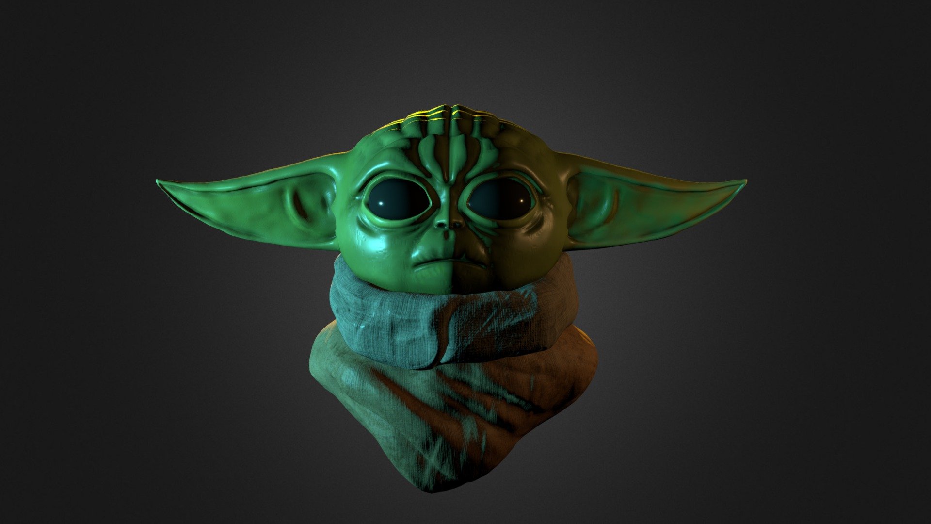 Yoda - Buy Royalty Free 3D model by artu09lego [8f80898] - Sketchfab Store