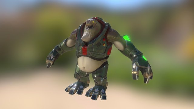Agwun-School Project 3D Model