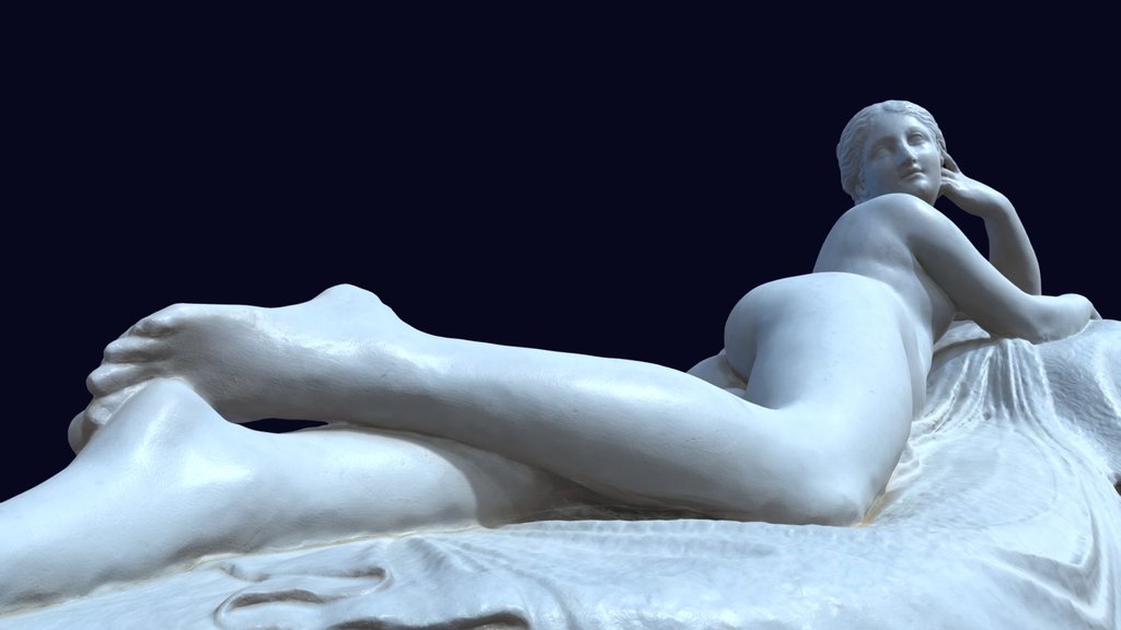 Naiad - Antonio Canova