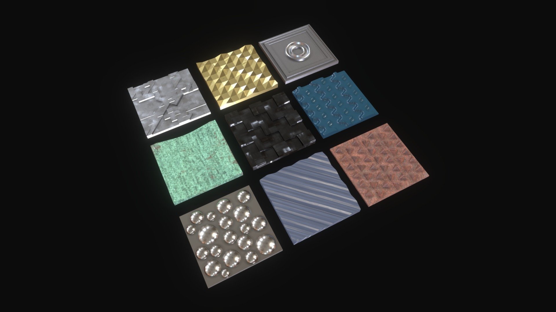 3d Panels - Download Free 3D model by RuslanOz (@KarinaOz) [8f81f5f ...
