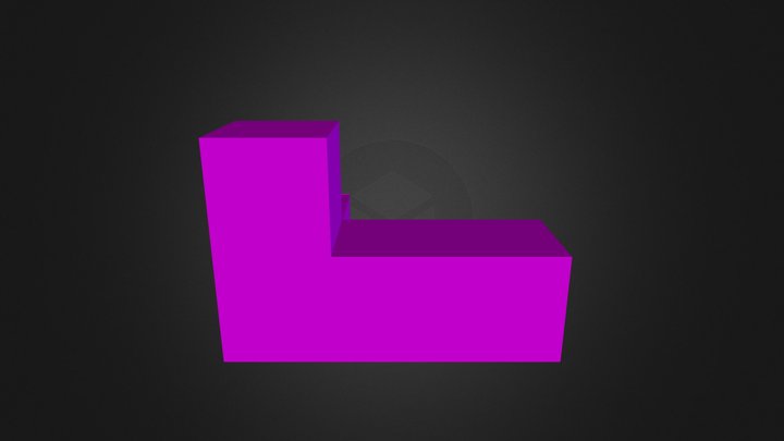 purple part 3D Model