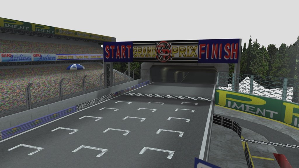 penny racers ps2 - hg circuit short