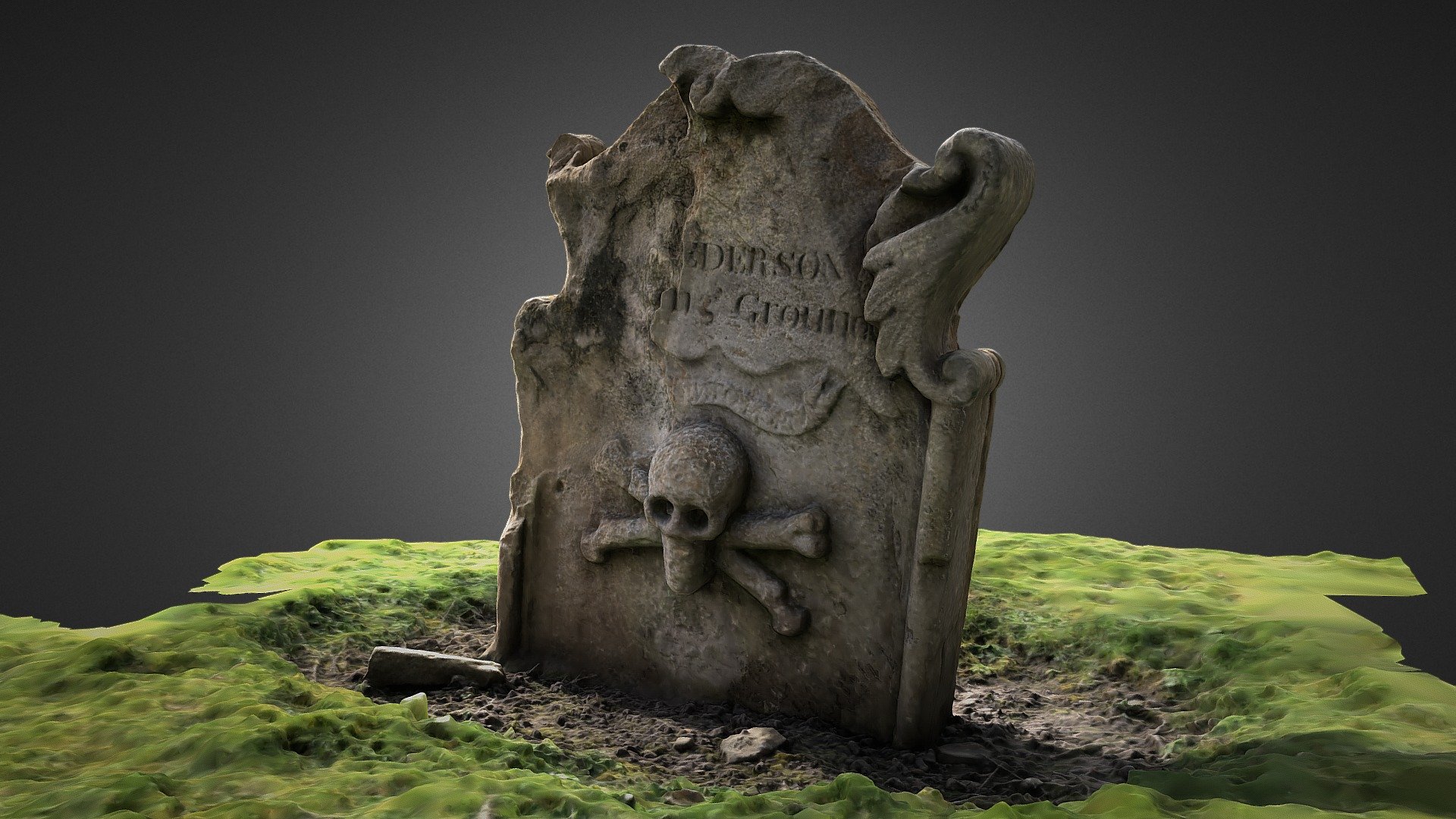 Duddingston Kirk gravestone