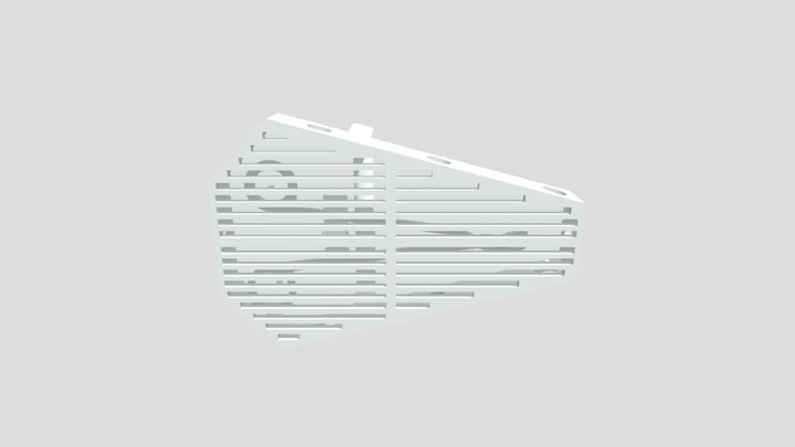 Surgical Container 3D Model