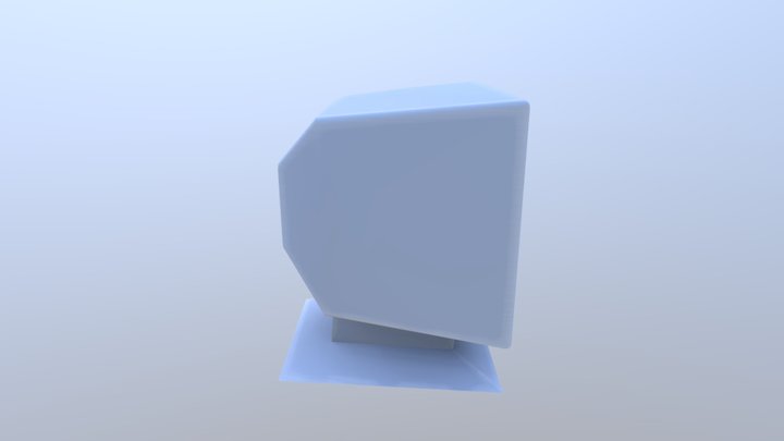 Pccomputer 3D Model