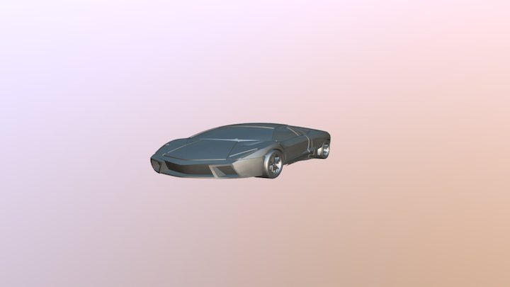 Lamborgini 3D Model