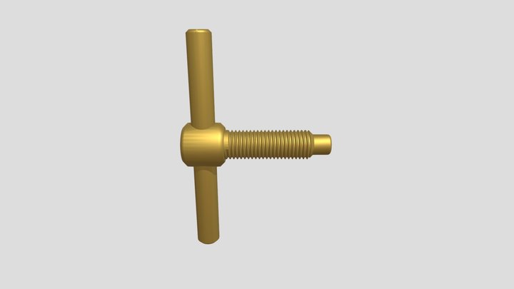 винт 13430-68 3D Model