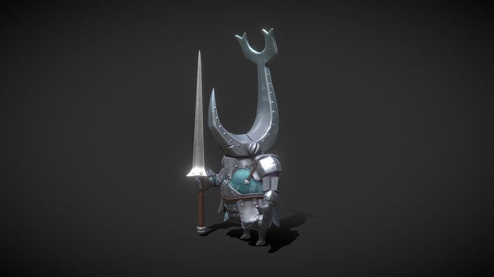 Stylized Character 3D Model