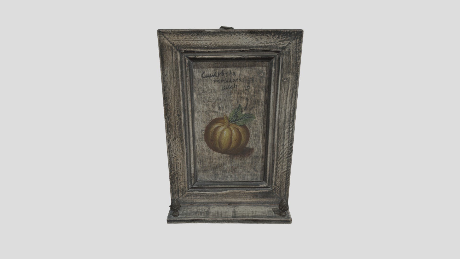 Wooden Frame - Buy Royalty Free 3D model by Now studio (@interessante ...