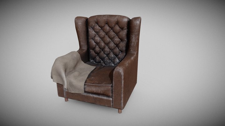PR_ Lesson08_ Chair 3D Model