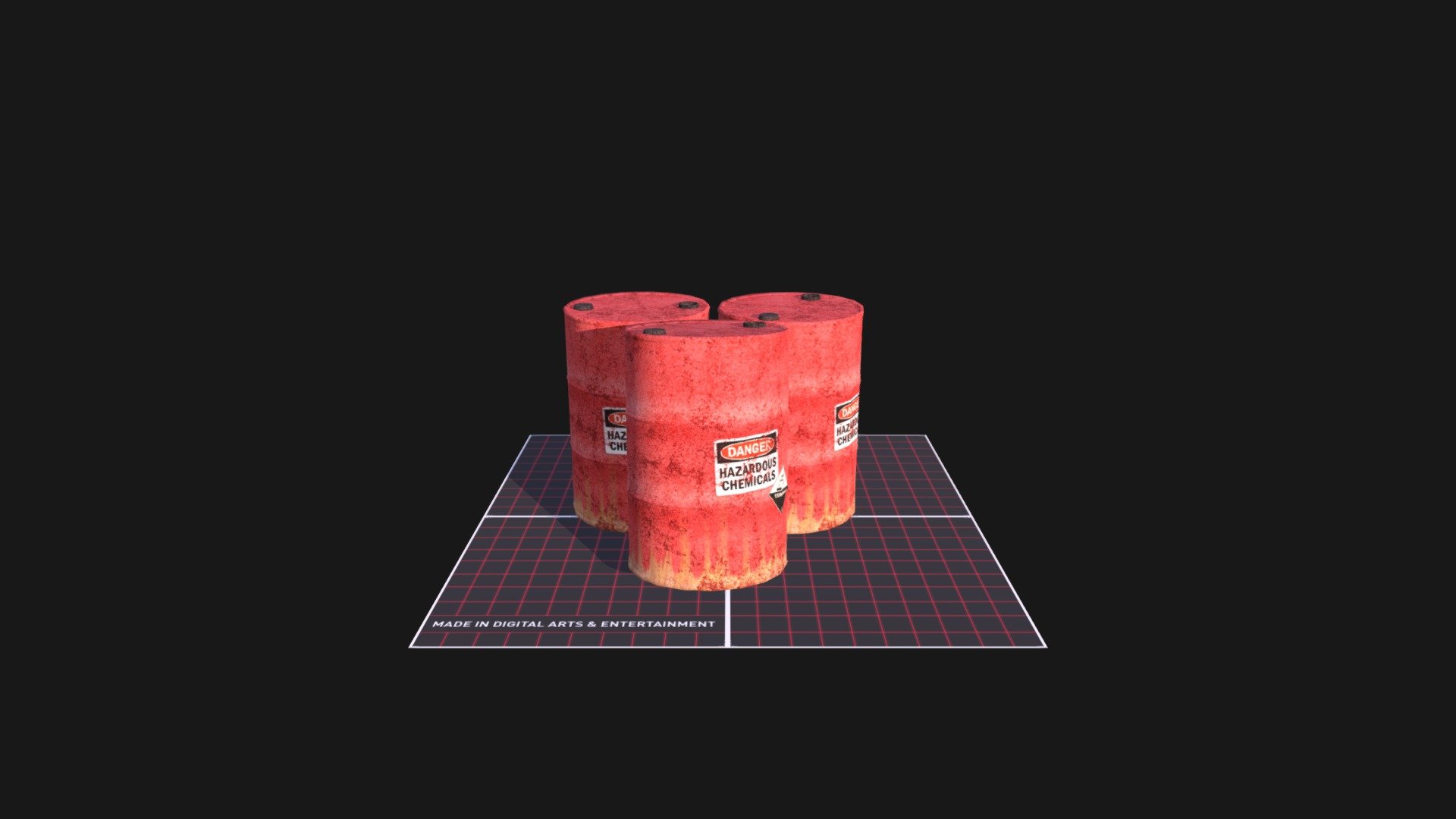 Metal Barrels