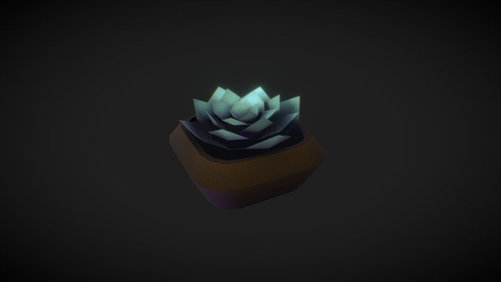 Potted Plant – Kostenloses 3D-Modell STL