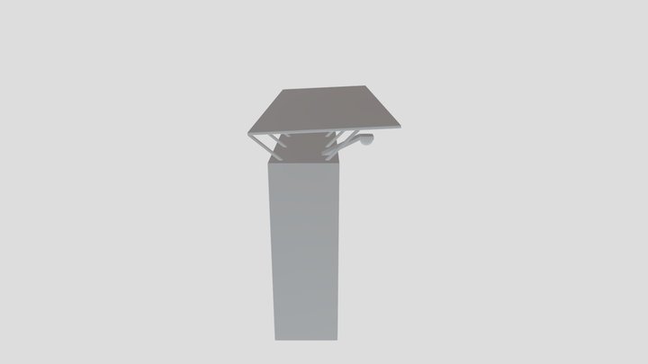 Постамат 3D Model