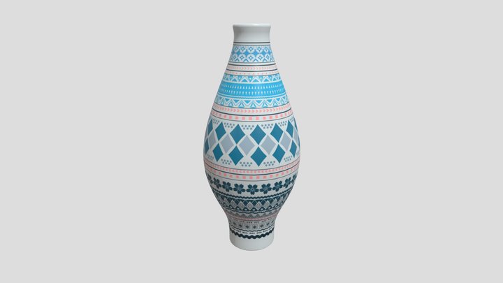 Flower_ Vase 3D Model