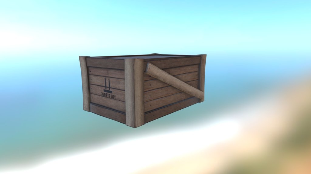 Crate2 - 3D model by Lewis Maxwell Brooks (@lewisbrooks) [8f85b0e ...