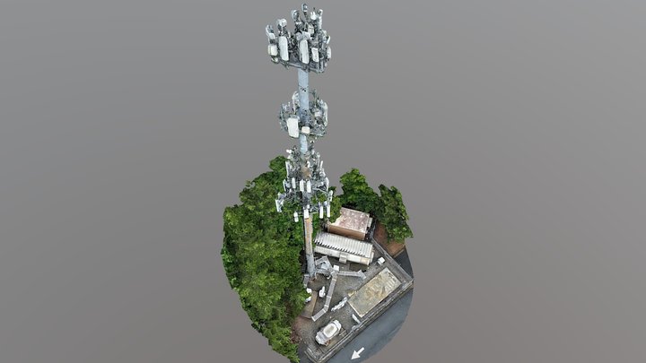Another Cell Tower – Gratis 3D-model STL