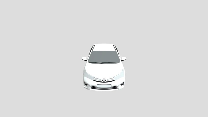 كامري 3D Model