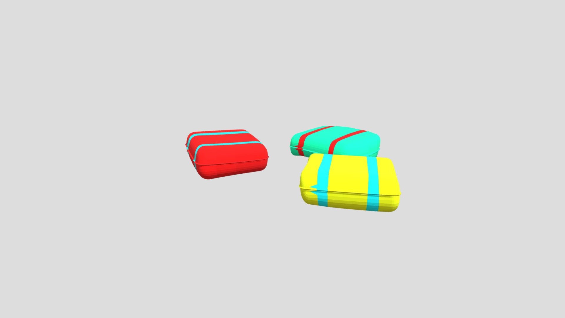 Cushions from Poly by Google