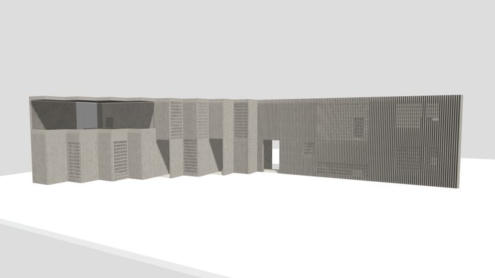 Artist's Residency 3D Model