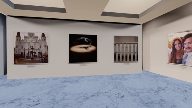 Instamuseum for @Jaime.ot 3D Model